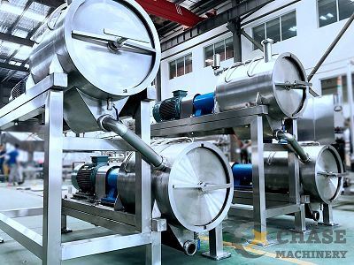 6-Raspberry Refining Machine 